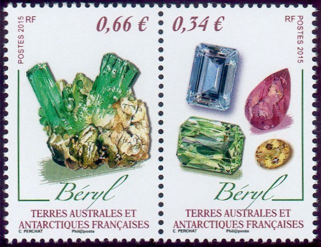 Briefmarken French Southern and Antarctic Lands (TAAF) Y&T N°726 - 727 Briefmarken French Southern and Antarctic Lands (TAAF) Y&T N°726 - 727